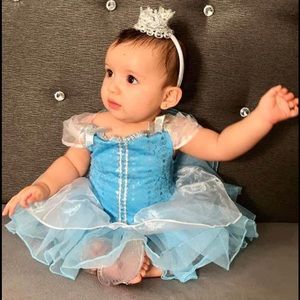 Cinderella Princess Dress 👗 👸